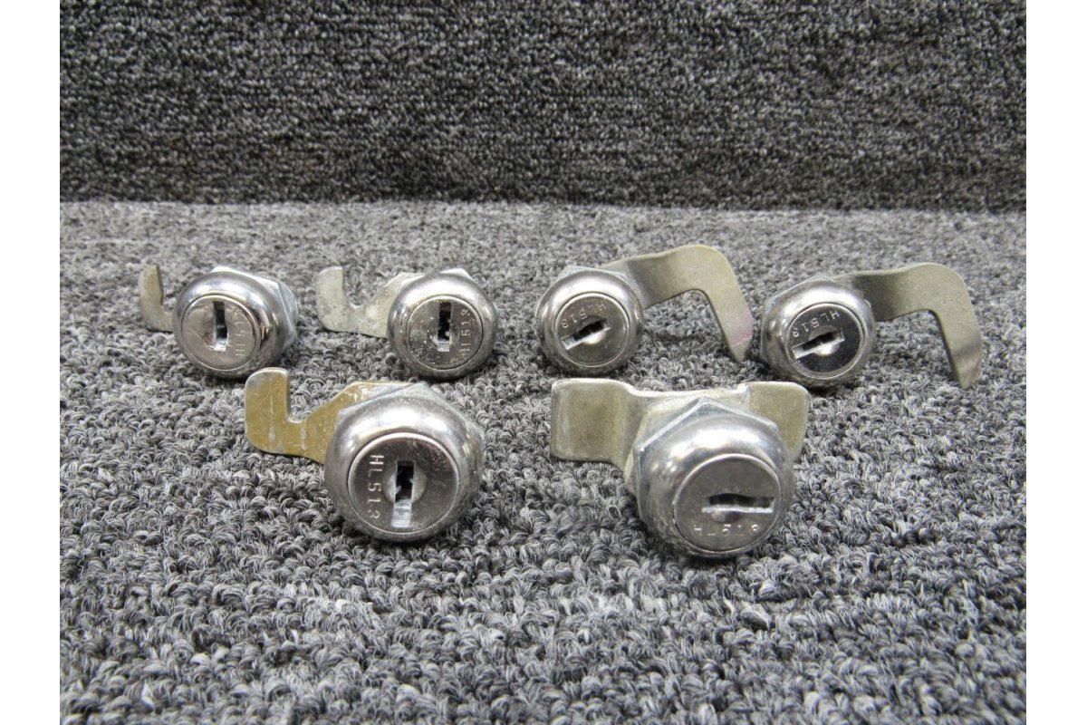 Cessna Aircraft Parts Cessna 421C Lock Set of