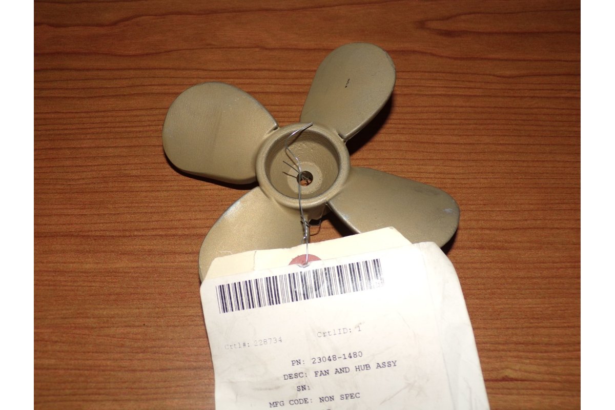 Beech Hawker Fan and Hub 23048-1480