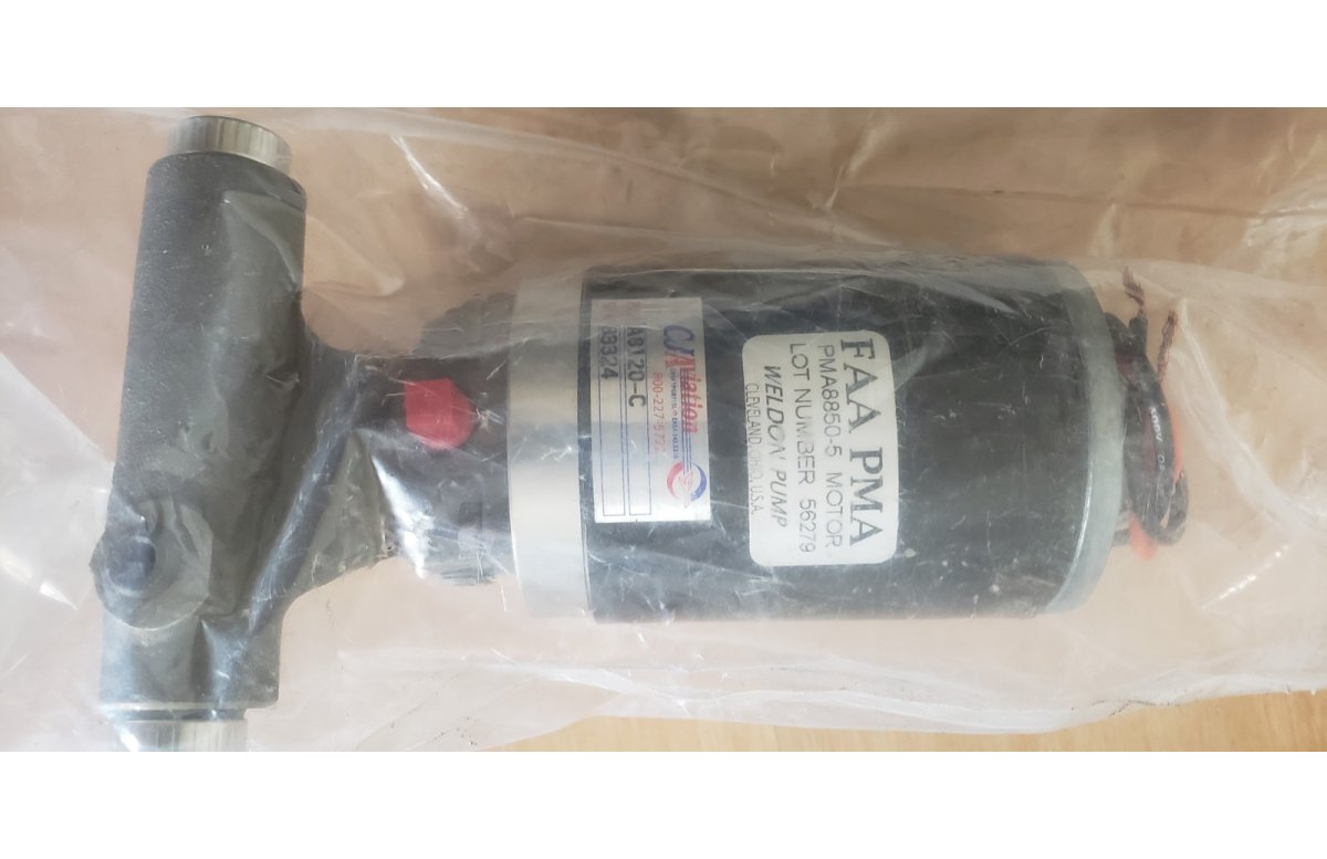 Rockwell Commander Aircraft Fuel Pump