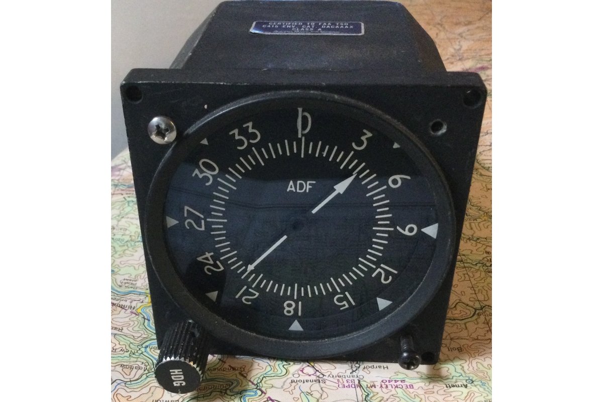 Arc ADF Indicator IN-346A 40980-1001 SN