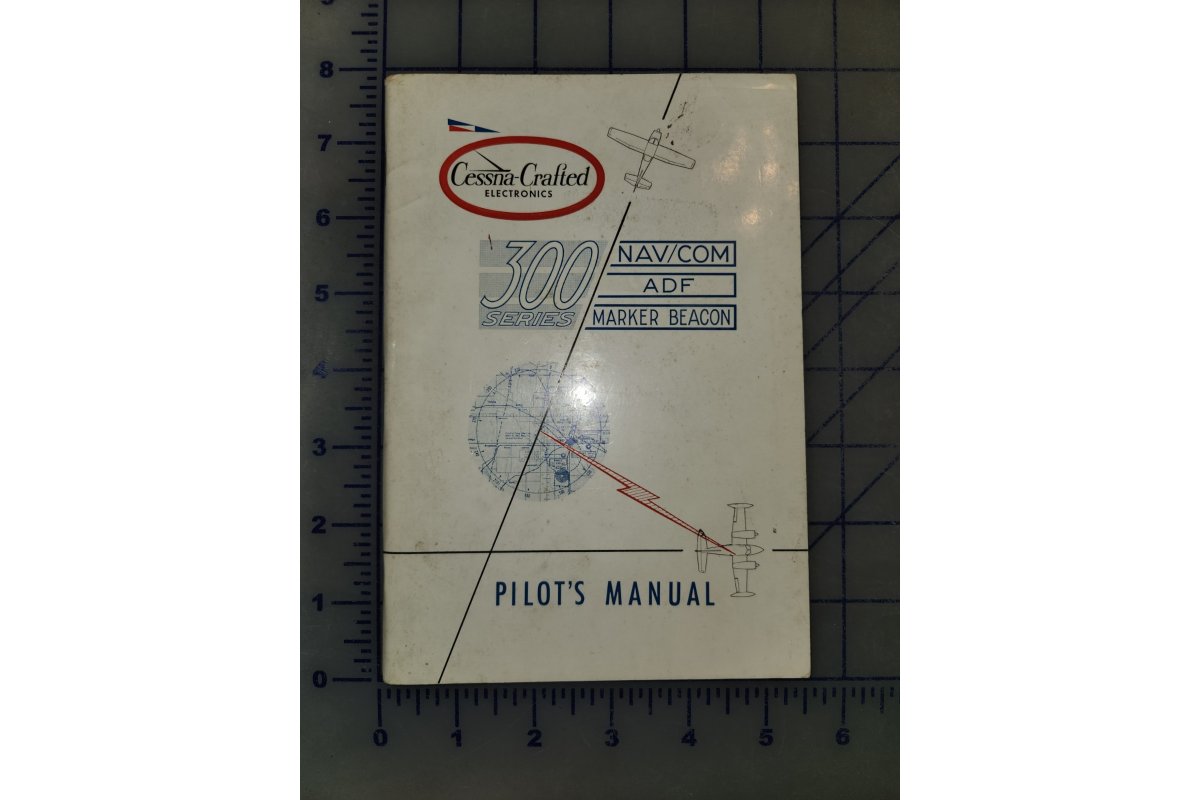 1963 Cessna 300 Nav Com ADF Beacon