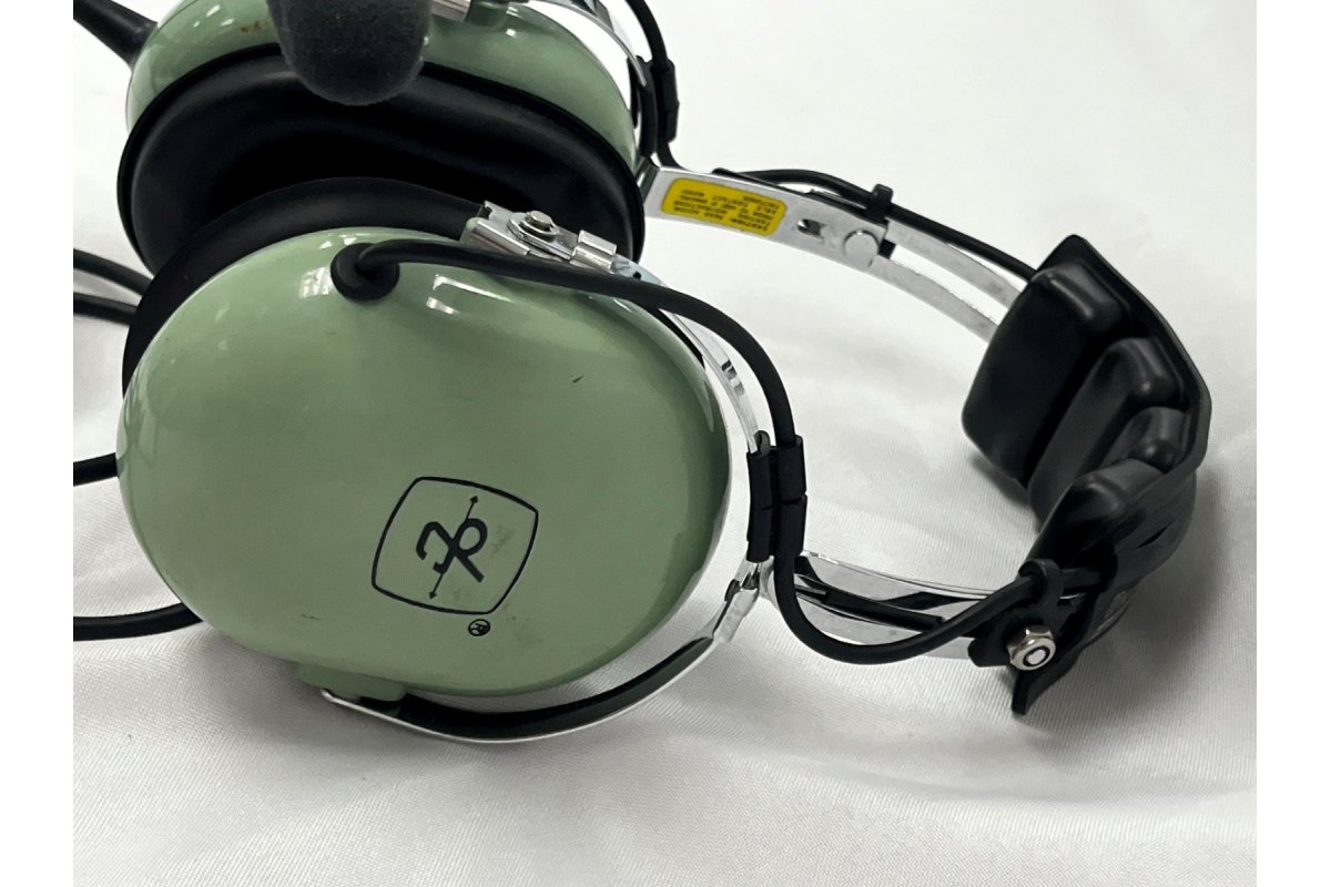 David Clark H10-20 Headset with Sporty's Twin