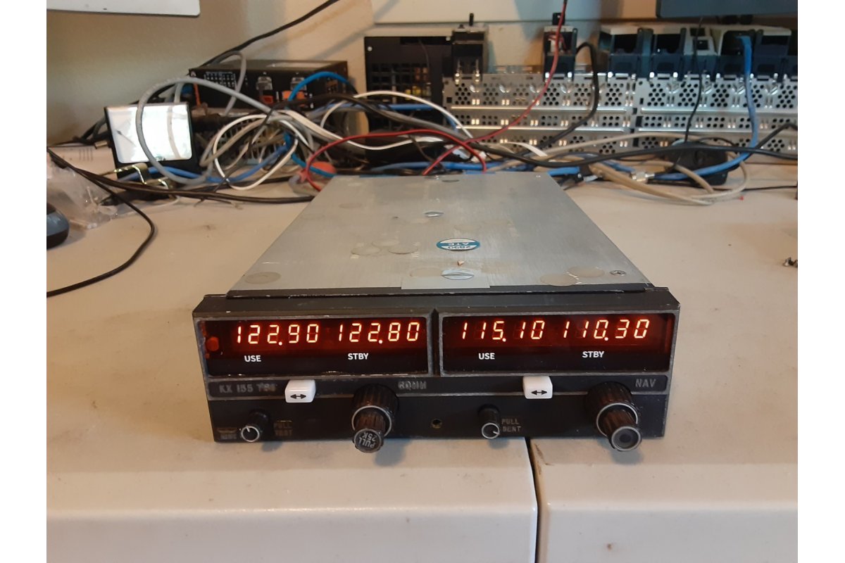 Bendix King King KX 155 TSO NAV