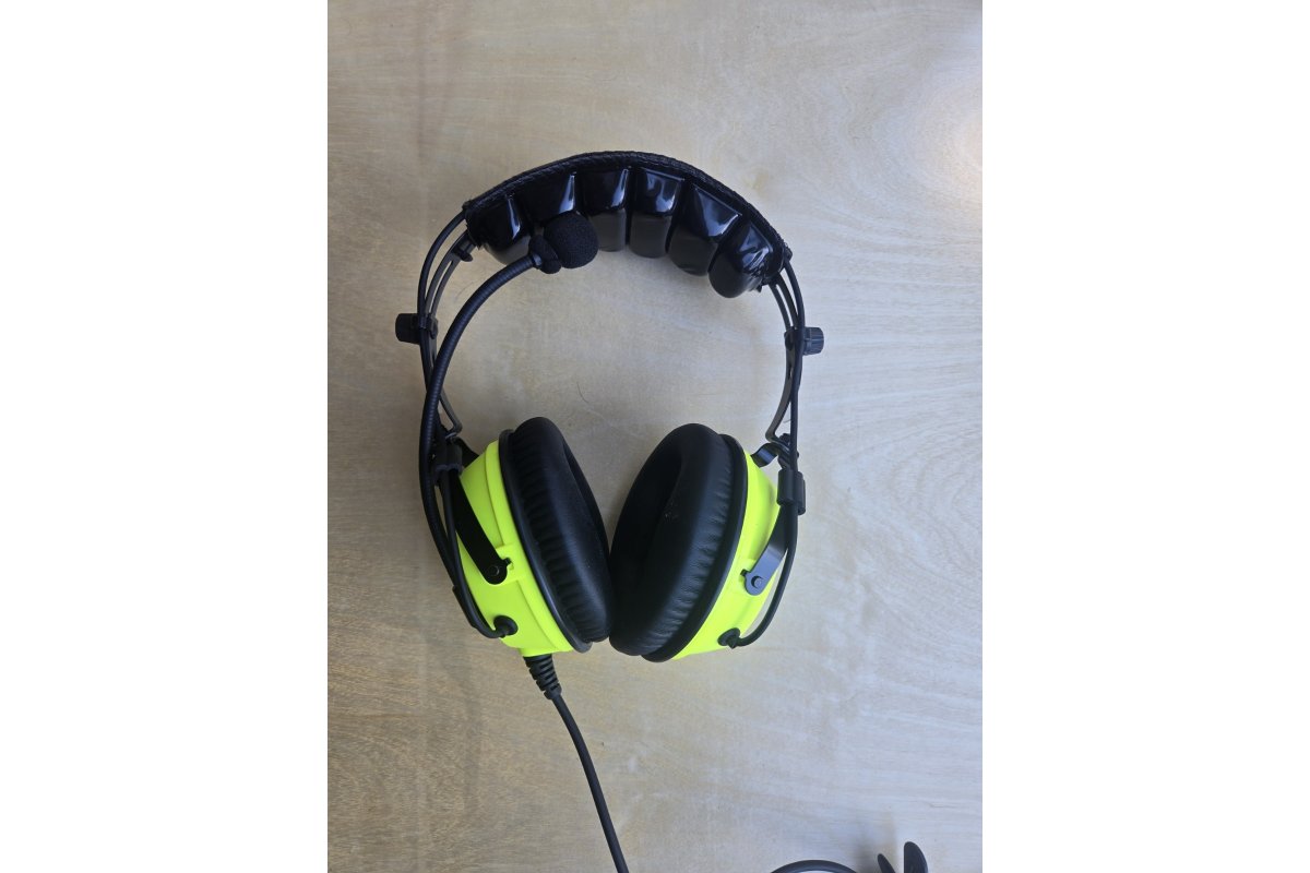 Unbranded Noise Canceling Aviation Headset