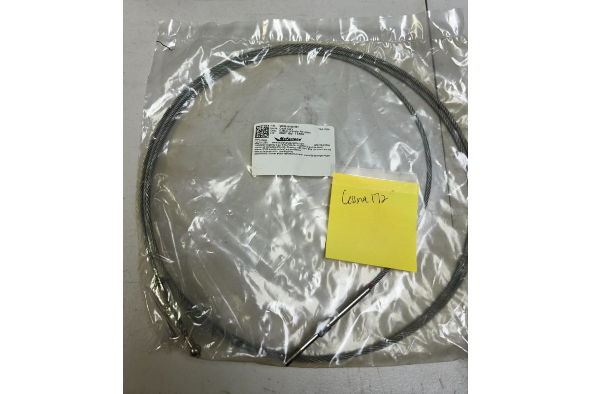 Cessna Cable Assembly, - Elevator Aft