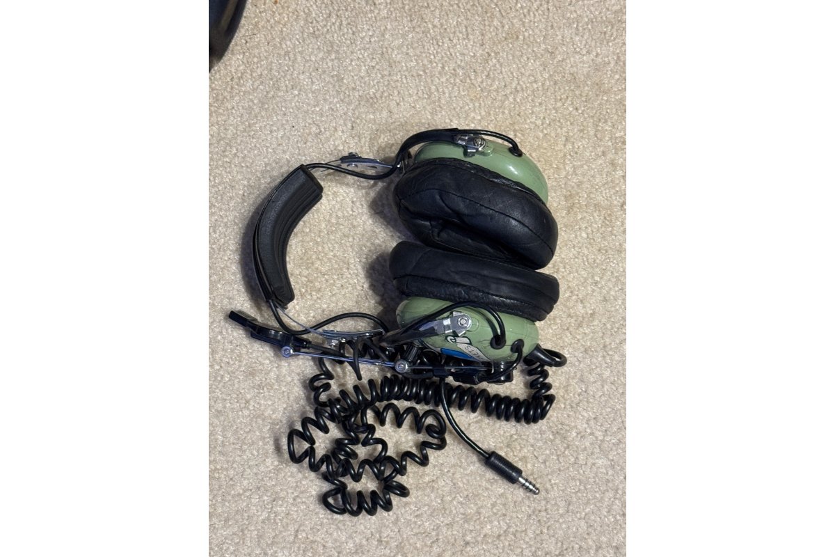 David Clark USED H10-76 Military Aviation Headset