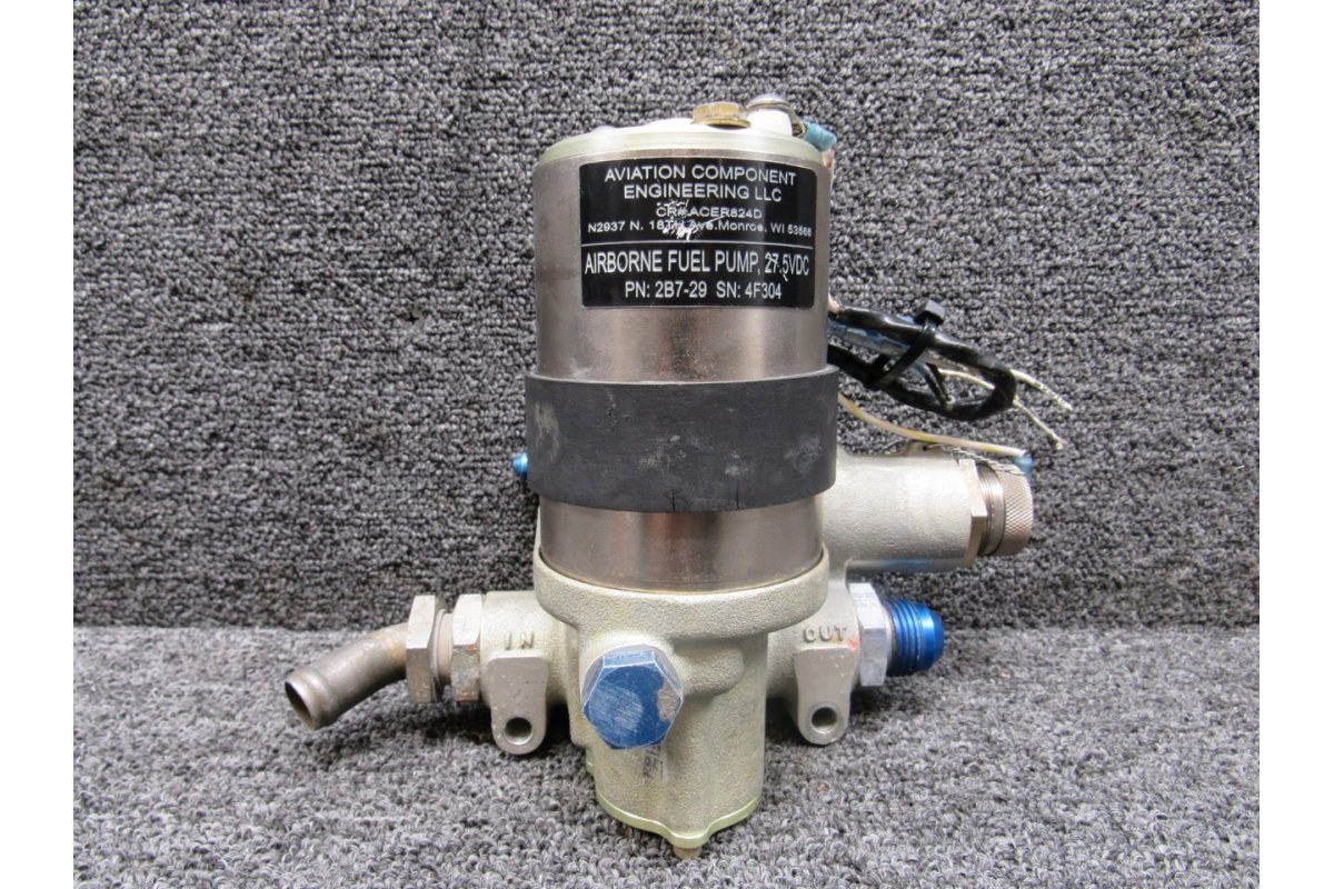 2B7-29 Aviation Component Fuel Pump