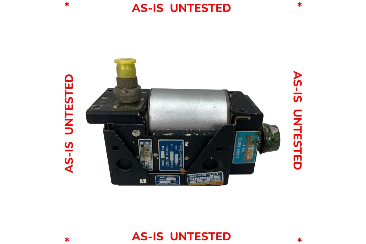 Arc Aviation Radio Control Actuator PA-495A-2
