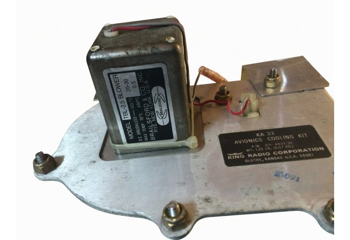 Bendix King King KA-33 Avionics Cooling Kit