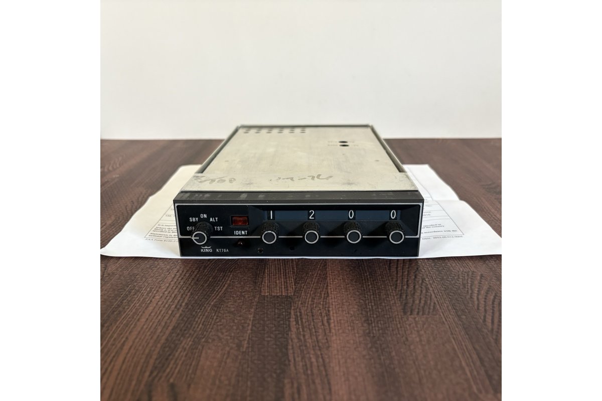 2016 Bendix King King KT 76A Transponder PN